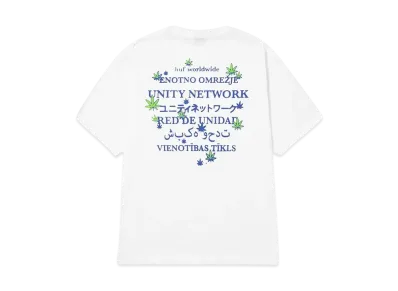 HUF Unity Network Tee "White"