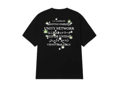 HUF Unity Network Tee "Black"