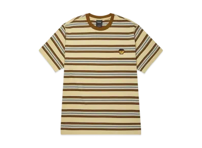HUF Big Block Stripe Boxy Top "Clay"