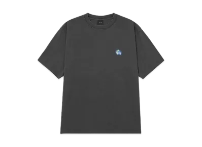 HUF Total Eclipse Washed Emb Tee "Black"