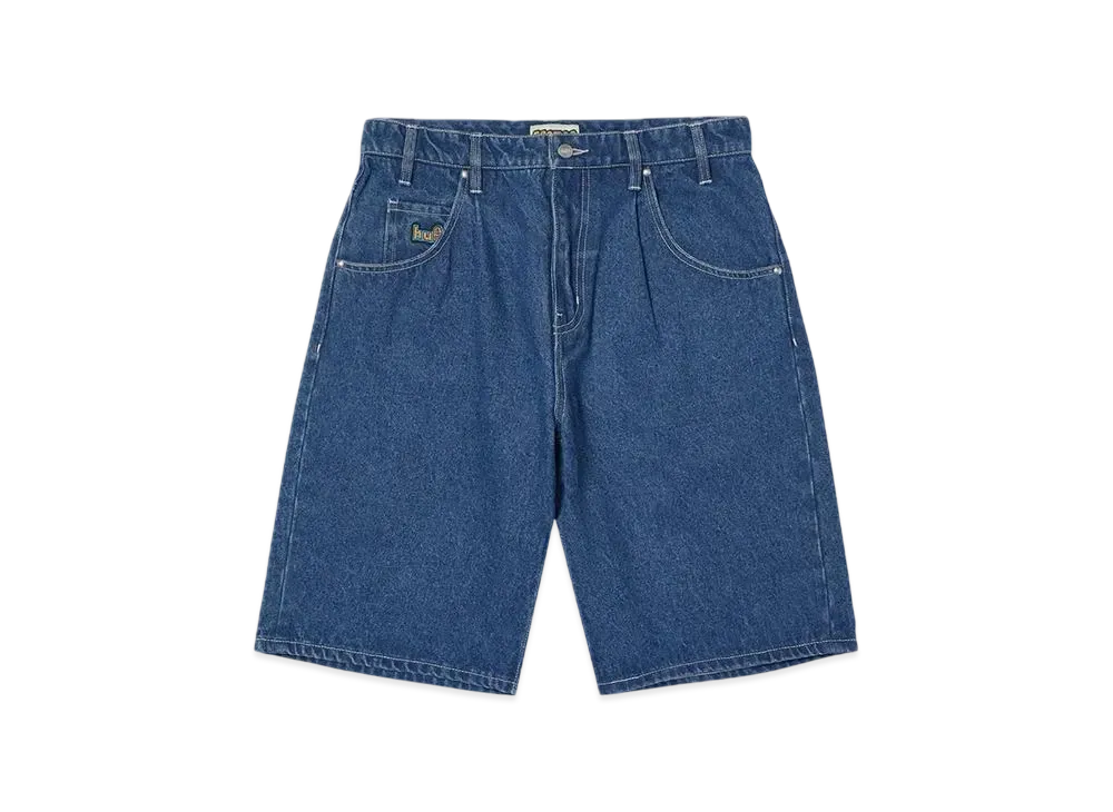 HUF Cromer Short "Stone Wash Indigo"