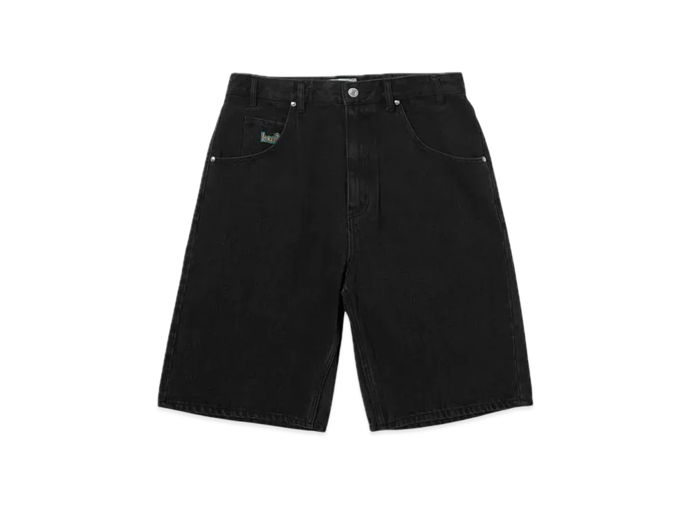 HUF Cromer Short "Washed Black"