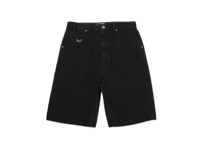 HUF Cromer Short "Washed Black"