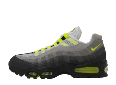 ナイキ エアマックス95 OG ビッグバブル "ネオンイエロー/イエローグラデ" (2025)