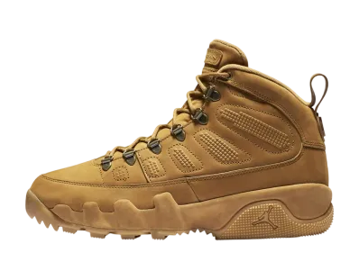 Nike Air Jordan 9 Retro Boot "Wheat" (2018)