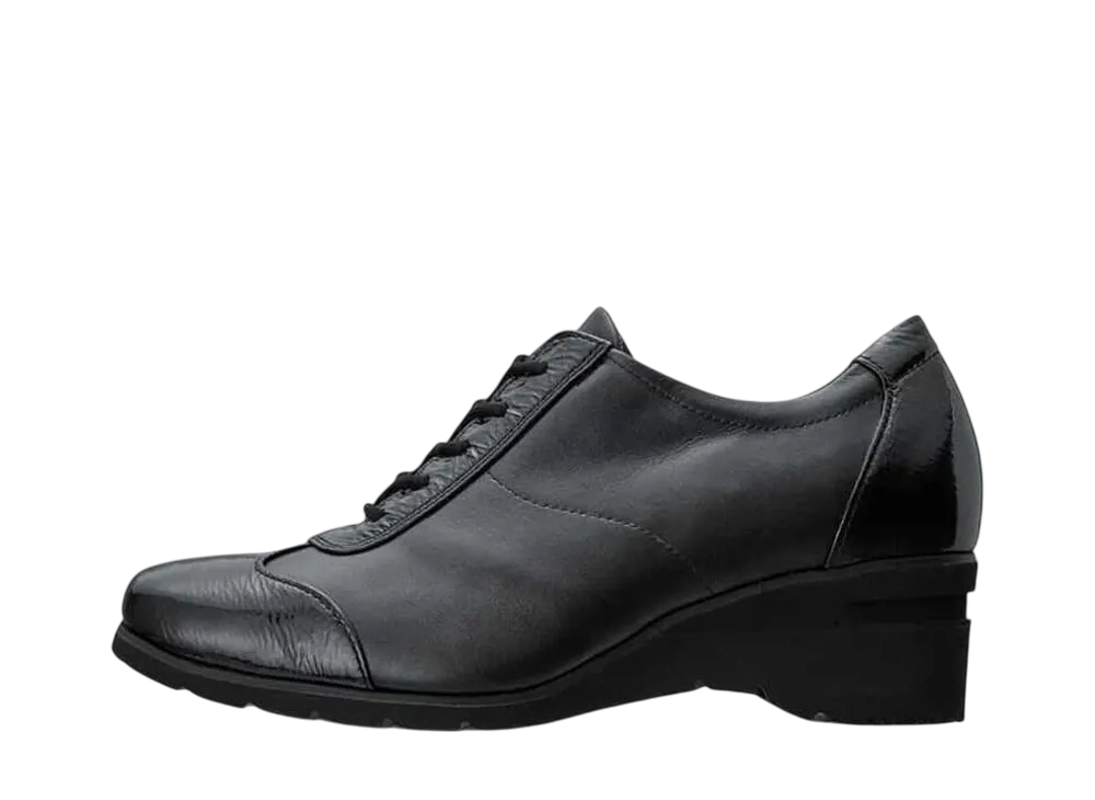 アシックス ウィメンズ ペダラ 3E "ブラック/ブラック"