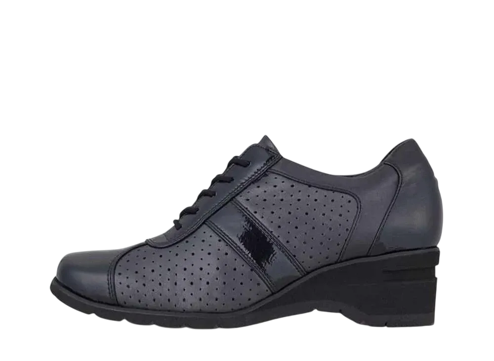 アシックス ウィメンズ ペダラ 3E "ブラック/ブラック"