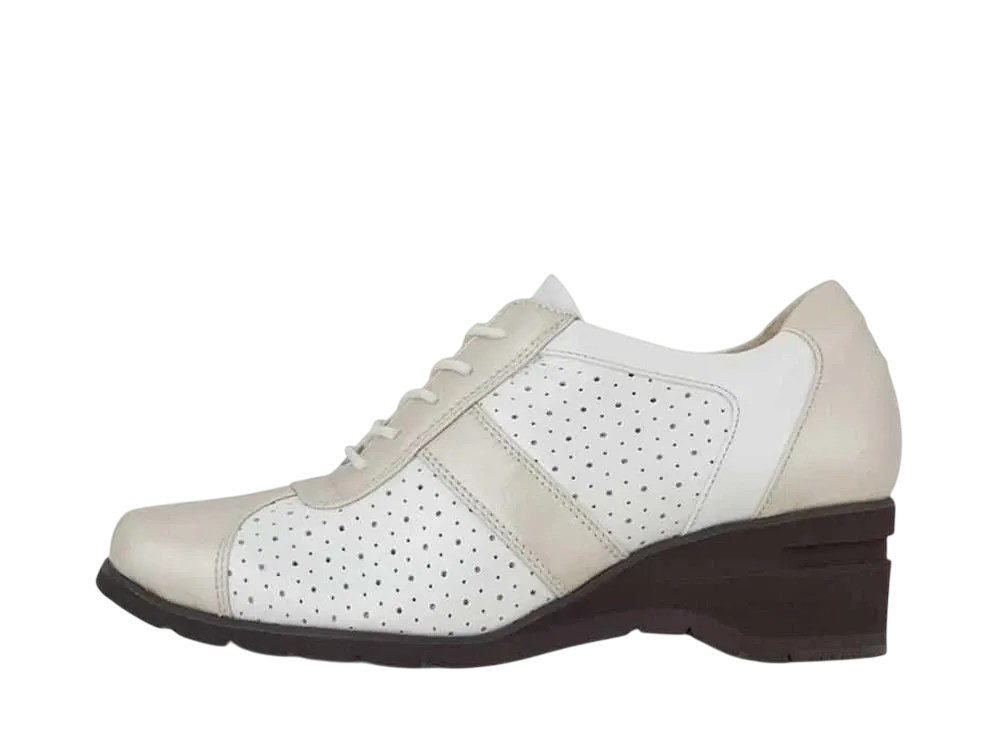 アシックス ウィメンズ ペダラ 3E "ホワイト"