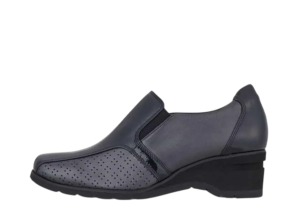 アシックス ウィメンズ ペダラ 3E "ブラック/ブラック"