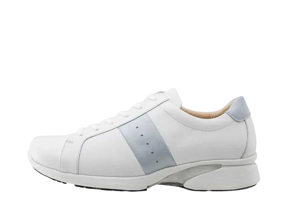 アシックス ウィメンズ ペダラ 3E "ホワイト/シルバー"