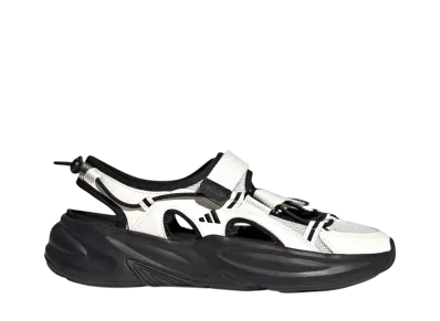 adidas Women's Ozwave Sandals "Core White/Core Black/Core White"