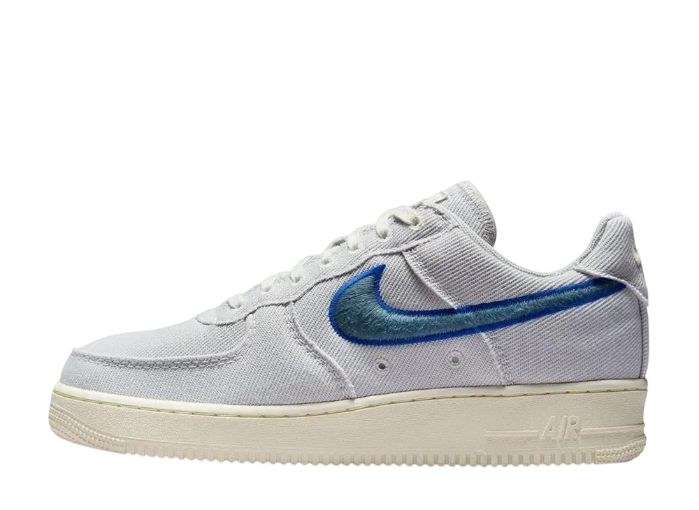 ナイキ エアフォース1 ロー キャンバス "フォトン ダスト/ゲーム ロイヤル"