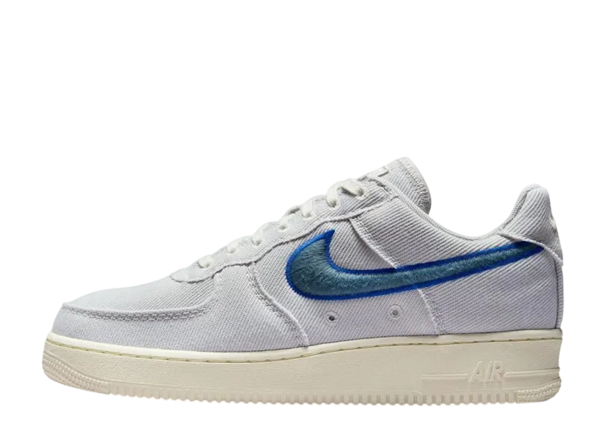 ナイキ エアフォース1 ロー キャンバス "フォトン ダスト/ゲーム ロイヤル"