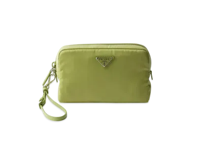 PRADA Re-Nylon Pouch "Light Green"