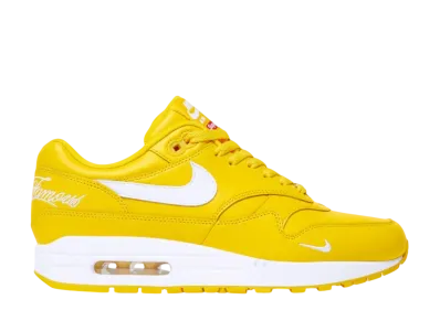 Supreme × Nike Air Max 1 '87 SP "Yellow" (25SS Week4)