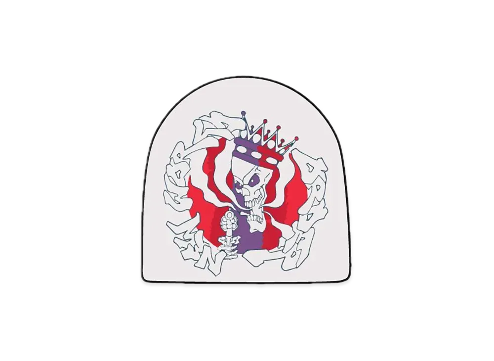 Supreme New World Order Beanie "Ash Grey"