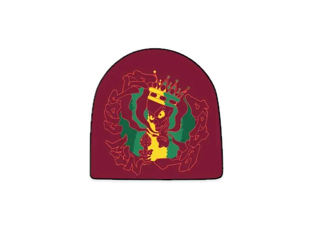 Supreme New World Order Beanie "Cardinal"