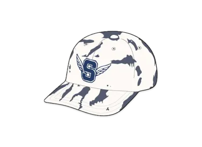 Supreme Wings Logo 6-Panel "Bleached Denim"