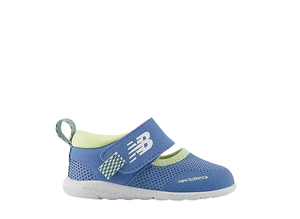 ニューバランス TD 208F "ブルーラグーナ/ライムライト" (キッズ)