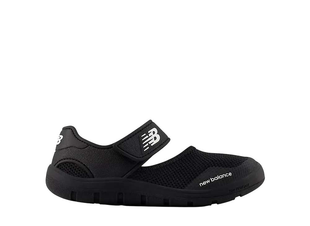 ニューバランス GS 208 "ブラック/ホワイト" (キッズ)