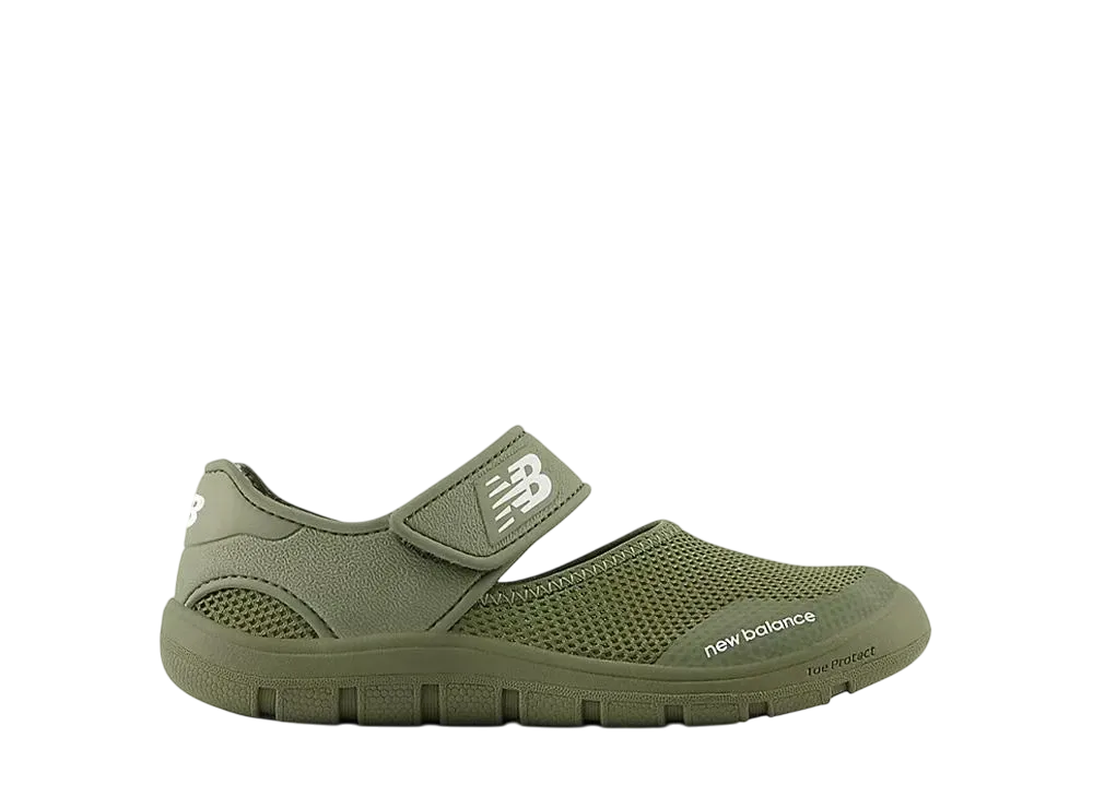 New Balance GS 208 "Dark Olivine/White"