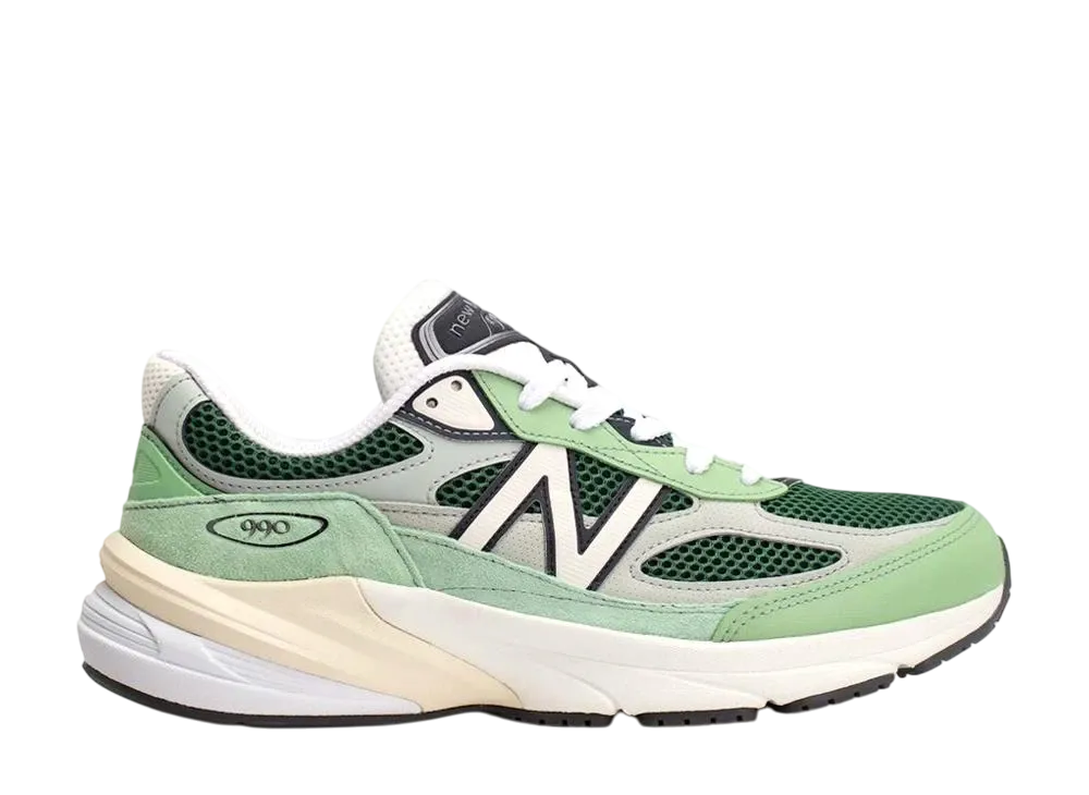 New Balance 990V6 "Avocado/Natural Mint"