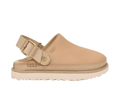 UGG Women's Goldenstar Villa Clog "Mustard Seed"
