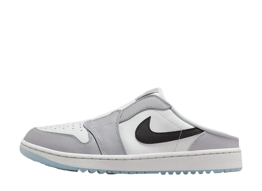 Nike Air Jordan 1 Mule "Wolf Grey"