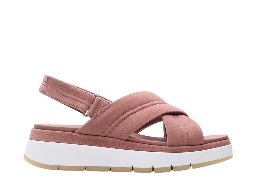 Clarks Women's Tuscan Cross "Mauve Suede"