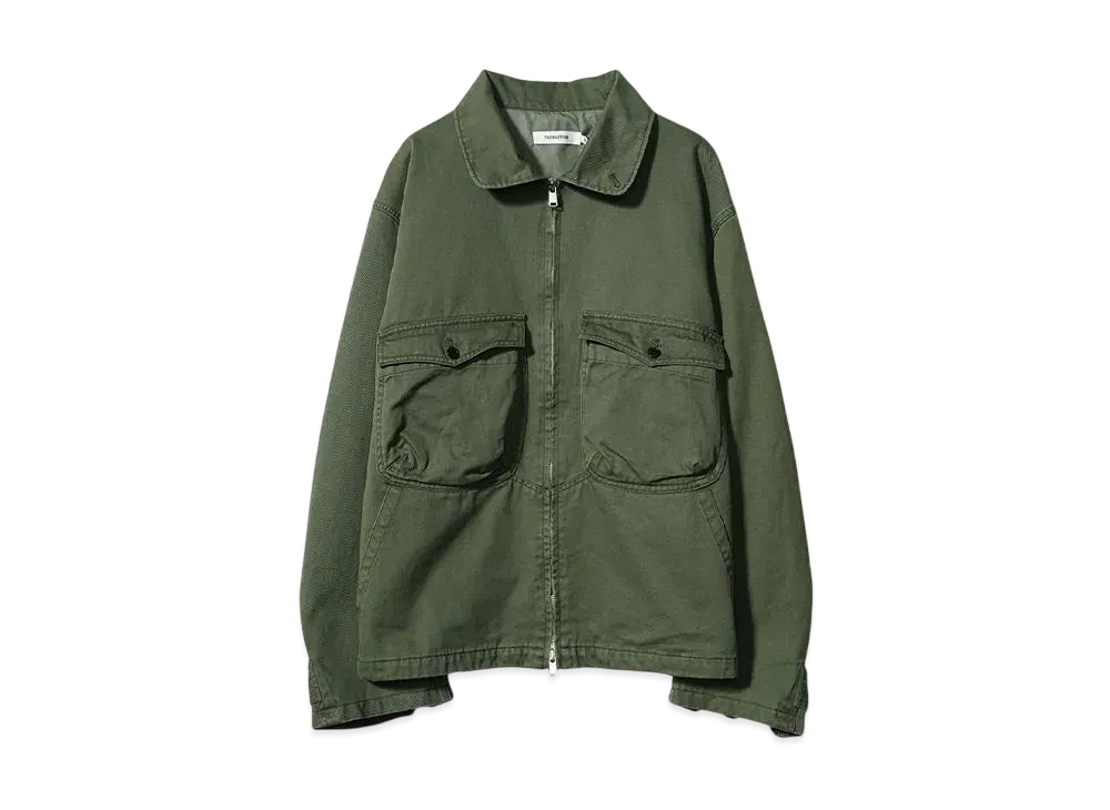 nonnative SOLDIER SHORT JACKET COTTON TWILL