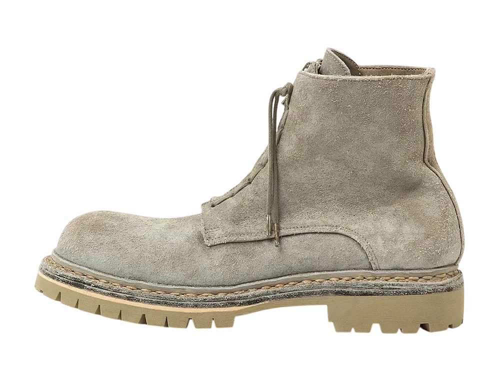 GUIDI x nonnative Zipper Unit Boots Big Daddy "Vintage Khaki"