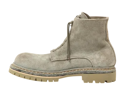 GUIDI x nonnative Zipper Unit Boots Big Daddy "Vintage Khaki"