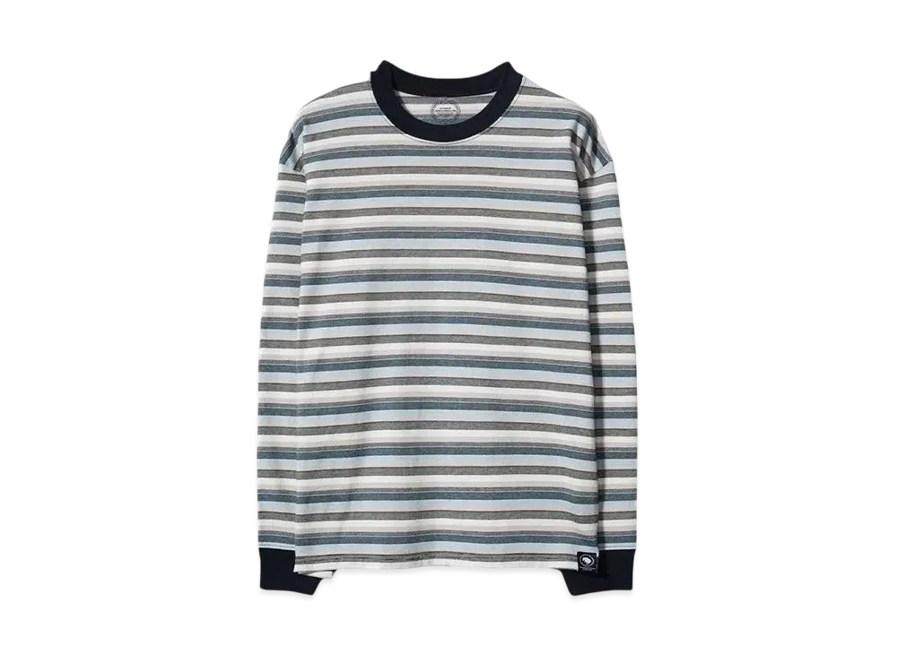 RATS BORDER L/S TEE"MULTI BORDER"