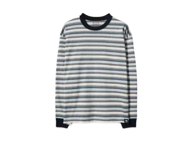 RATS BORDER L/S TEE"MULTI BORDER"