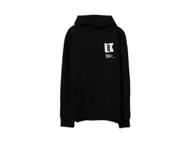 RATS FLAG HOODIE"BLACK"