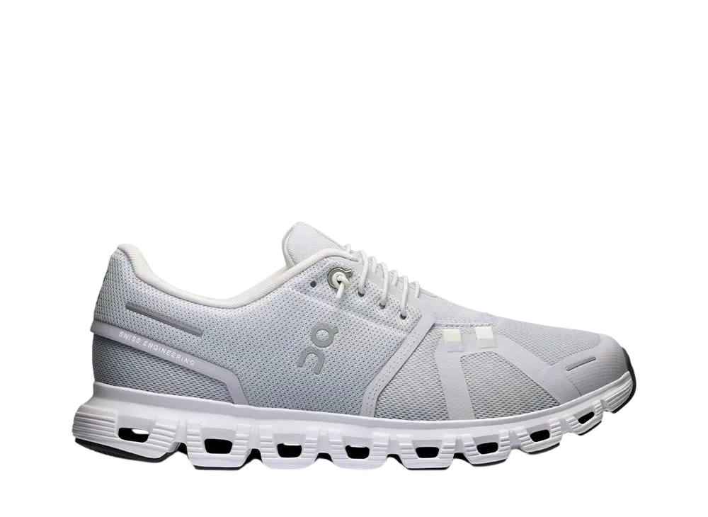 On Women's Cloud 6 "Glacier/White"