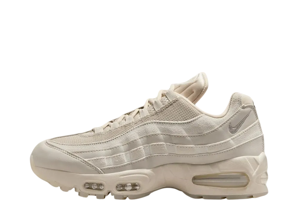 Nike Women's Air Max 95 Big Bubble "Soft Pearl"