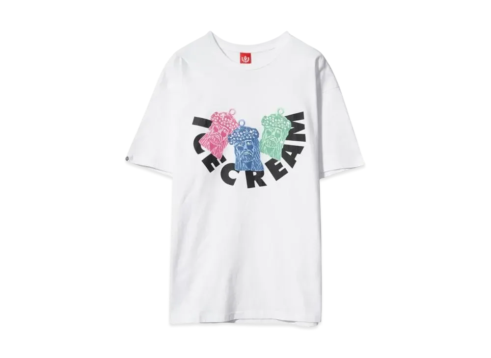 ICECREAM PIECES T-SHIRT"WHITE"