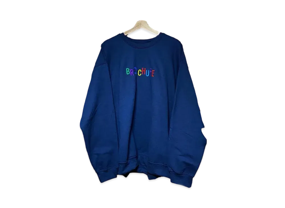 BROCHURE U.C.BR. CrewSweater "Navy"