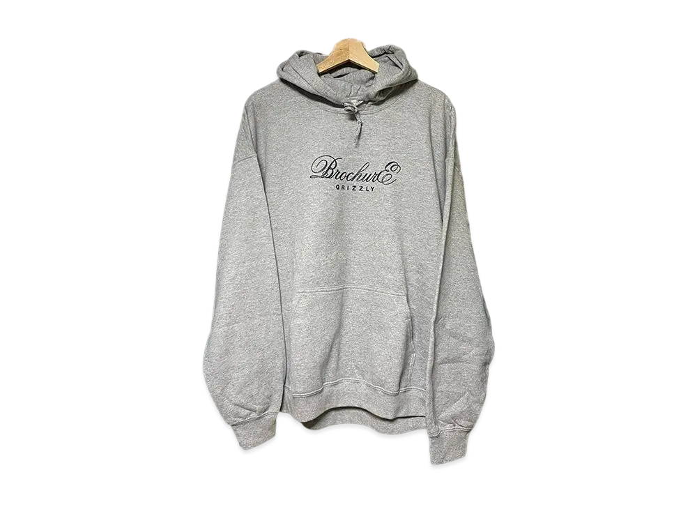 BROCHURE The PLAN Hoodies "Gray"