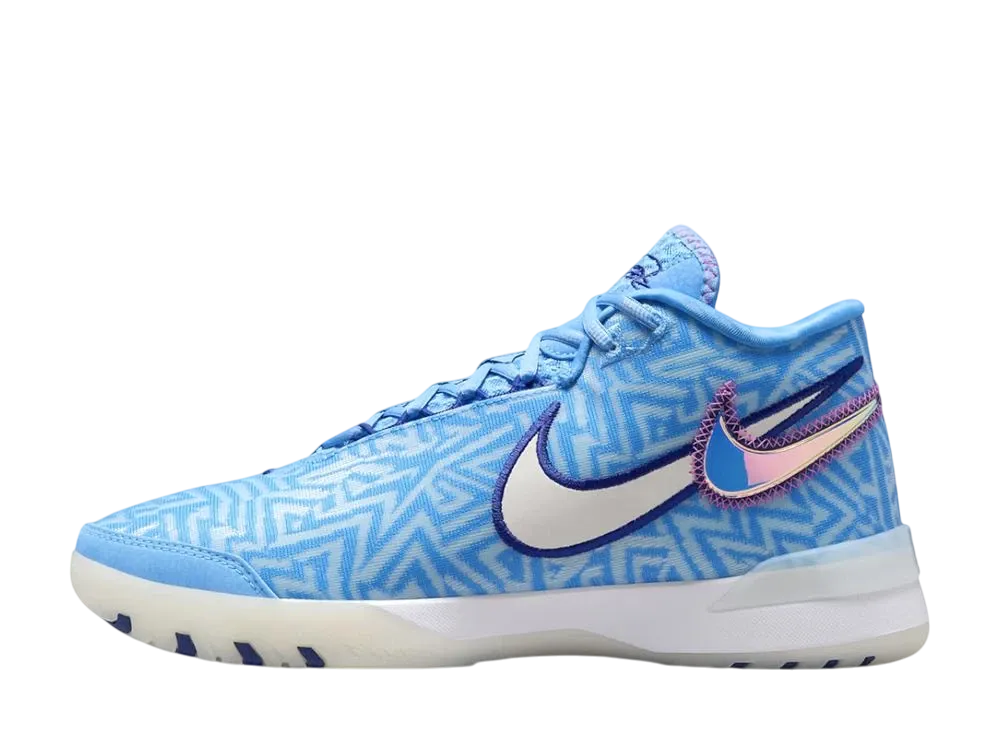Nike Zoom LeBron NXXT Genisus "University Blue/White" (HF0712-402)