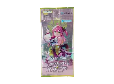 ホロライブ オフィシャルカードゲーム ブースターパック「エリートスパーク」パック