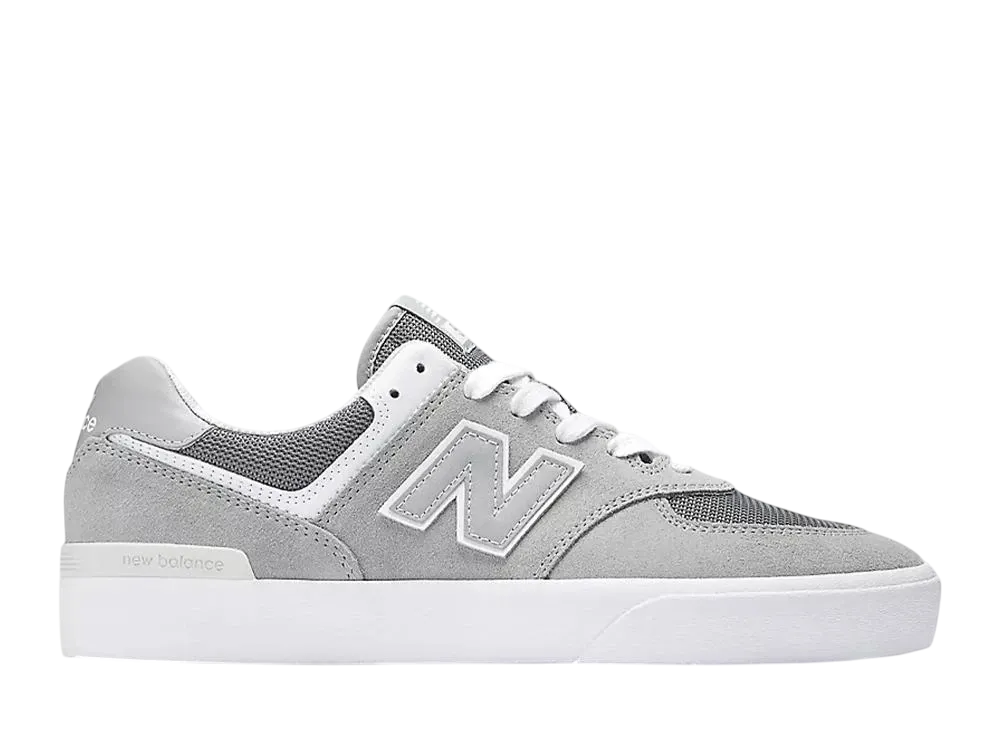 New Balance Numeric 574 Vulc "Grey/White"