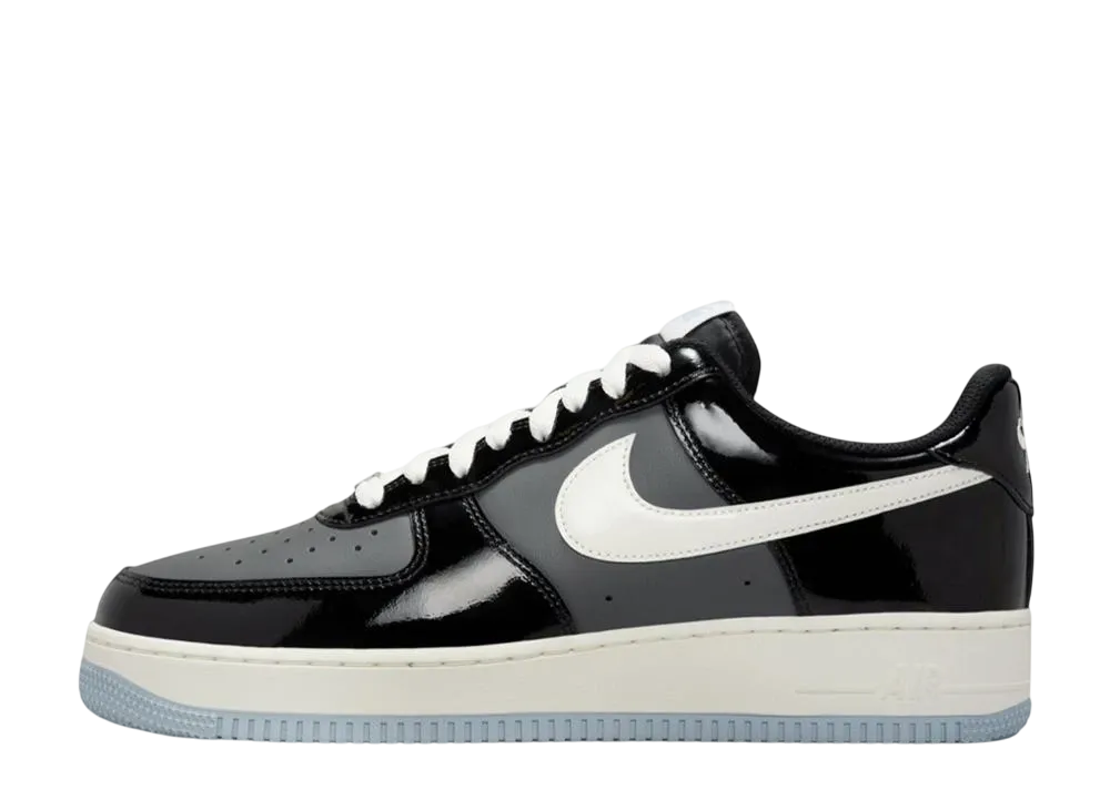 Nike Air Force 1 Low "Black/Armory Blue/Iron Grey/Sail"