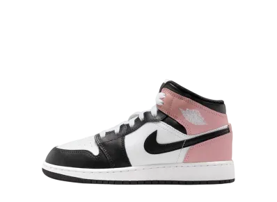 ナイキ GS エアジョーダン1 ミッド "ラストピンク" (キッズ)