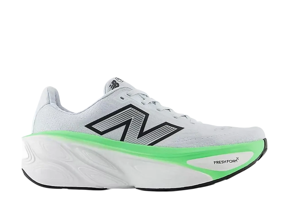 New Balance Fresh Foam X More V5 "Ice Blue/Electric Jade/Black"