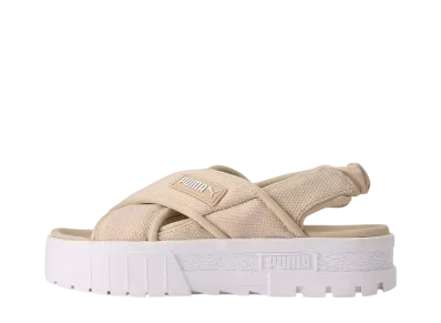 Puma Women's Mayze Sandal "Putty/Puma White"