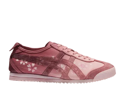 オニツカタイガー ニッポンメイド メキシコ66 NM "ジンジャーピーチ/ダークチェリー"