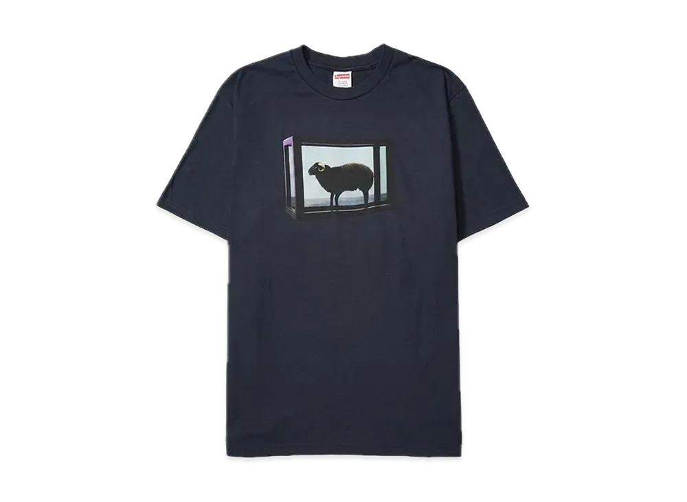 Supreme Damien Hirst Tee "Navy"