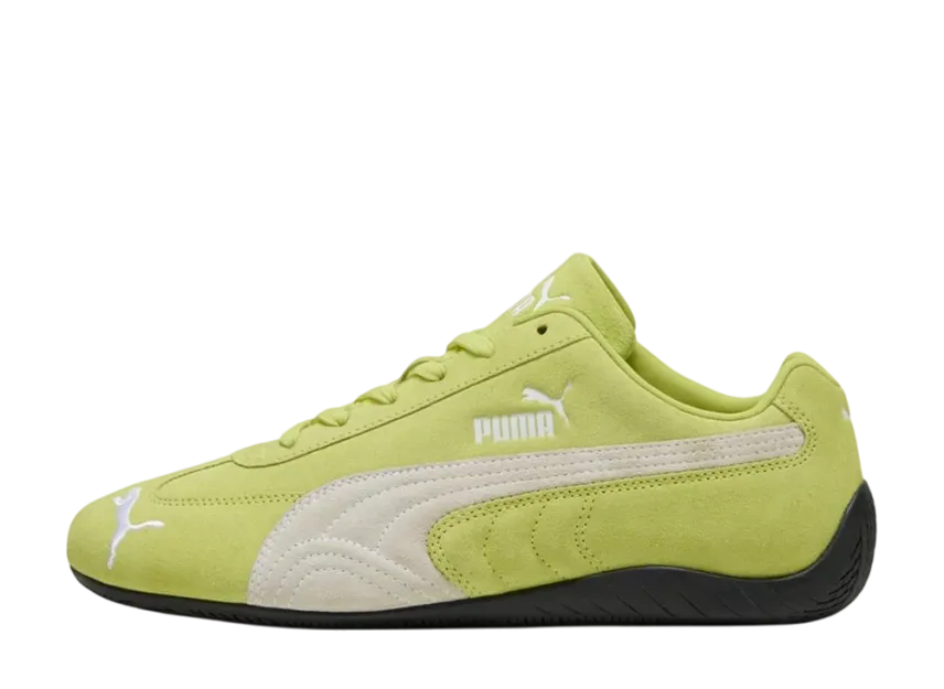 プーマ スピードキャット OG "イエローアラート/プーマホワイト"